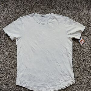 Buck Mason Slub Cotton Tee | Light Sage | Size M